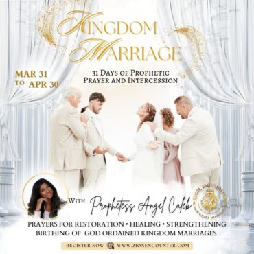 Kingdom Marriage - 31 DAYS of PROPHETIC PRAYER & INTERCESSION