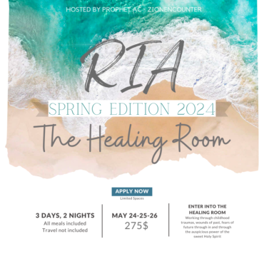 RIA SPRING Edition 2024 - "The Healing Room"
